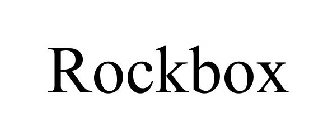 ROCKBOX