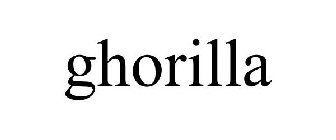 GHORILLA