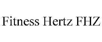 FITNESS HERTZ FHZ