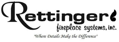 RETTINGER FIREPLACE SYSTEMS, INC. 