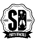 SD ·PARTY RENTALS·