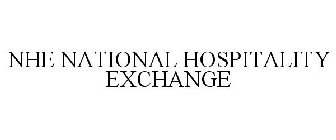 NHE NATIONAL HOSPITALITY EXCHANGE