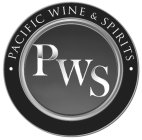 PWS · PACIFIC WINE & SPIRITS ·