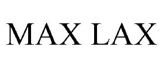 MAX LAX