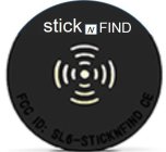 STICKNFIND FCC ID: SL6-STICKNFIND CE
