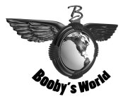 B BOOBY'S WORLD