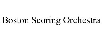 BOSTON SCORING ORCHESTRA