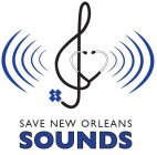 SAVE NEW ORLEANS SOUNDS