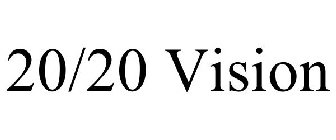 20/20 VISION