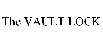 THE VAULT LOCK