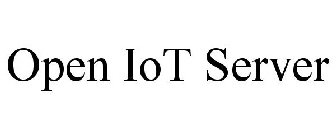 OPEN IOT SERVER