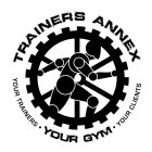 TRAINERS ANNEX YOUR TRAINERS · YOUR GYM · YOUR CLIENTS
