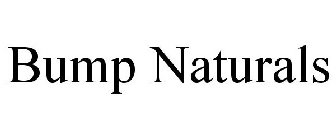 BUMP NATURALS