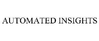 AUTOMATED INSIGHTS
