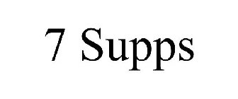 7 SUPPS