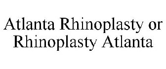 ATLANTA RHINOPLASTY OR RHINOPLASTY ATLANTA