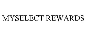 MYSELECT REWARDS