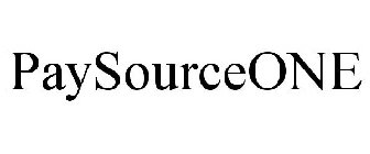 PAYSOURCEONE