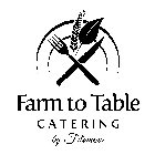 FARM TO TABLE CATERING BY FILOMENA
