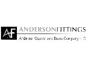 AF ANDERSON FITTINGS ANDERSON COPPER AND BRASS COMPANY LLC