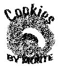 COOKIES BY MONTE