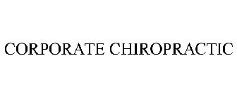 CORPORATE CHIROPRACTIC