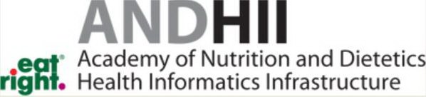 ANDHII ACADEMY OF NUTRITION AND DIETETICS HEALTH INFORMATICS INFRASTRUCTURE EAT RIGHT.