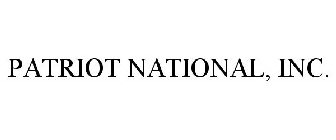 PATRIOT NATIONAL, INC.
