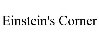 EINSTEIN'S CORNER