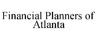 FINANCIAL PLANNERS OF ATLANTA