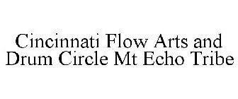 CINCINNATI FLOW ARTS AND DRUM CIRCLE MT ECHO TRIBE