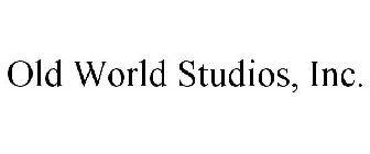 OLD WORLD STUDIOS, INC.