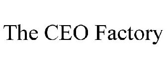 THE CEO FACTORY