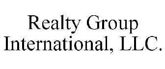 REALTY GROUP INTERNATIONAL, LLC.