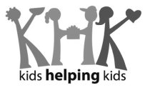 KHK KIDS HELPING KIDS