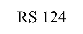 RS 124