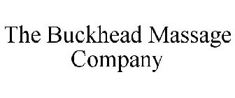 THE BUCKHEAD MASSAGE COMPANY