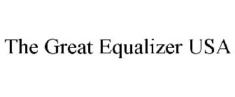 THE GREAT EQUALIZER USA