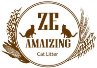 ZE AMAIZING CAT LITTER