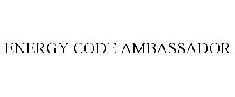 ENERGY CODE AMBASSADOR