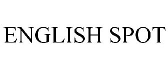 ENGLISH SPOT