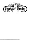 HORIZON HERBS