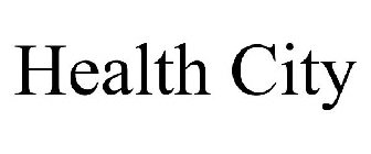 HEALTH CITY