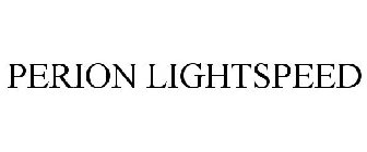 PERION LIGHTSPEED