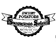 SUWANNEE SELECT SWEET POTATOES GROWN AND PACKAGED BY KAD FARMS, LLC LIVE OAK, FLPACKAGED BY KAD FARMS, LLC LIVE OAK, FL