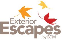 EXTERIOR ESCAPES BY BDM