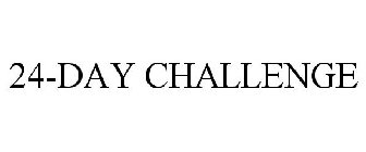 24-DAY CHALLENGE
