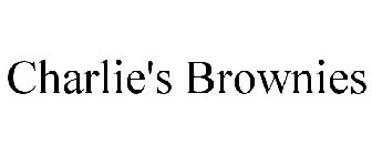 CHARLIE'S BROWNIES
