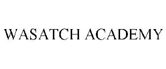 WASATCH ACADEMY