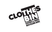 CLOTHES BIN CLOTHES & SHOES RECYCLING BINS